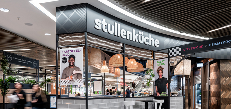 深圳設(shè)計公司分享：kuche餐飲品牌VI設(shè)計與餐飲品牌空間設(shè)計