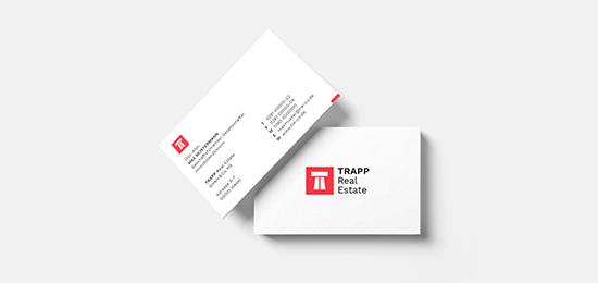 Trapp建筑標(biāo)志設(shè)計(jì)