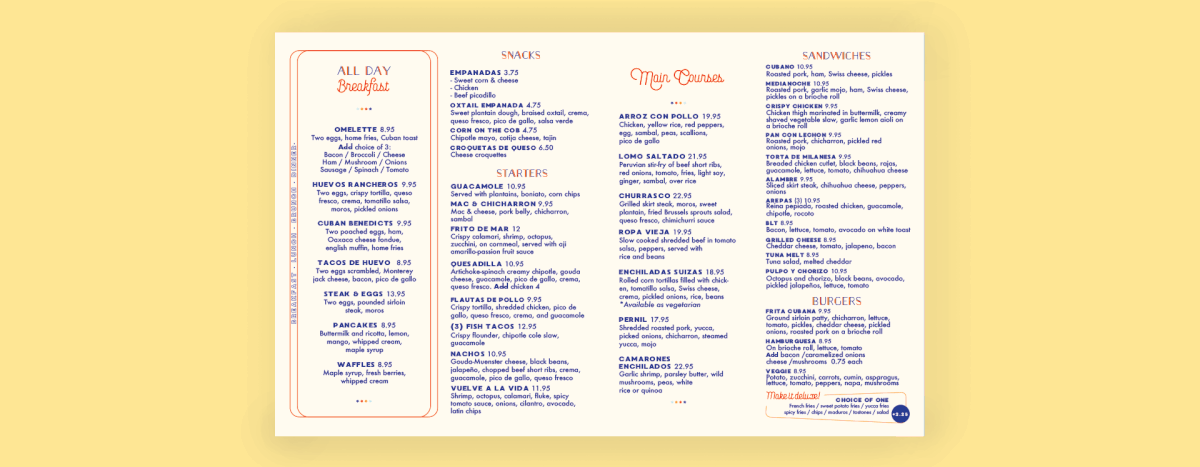 Coppelia NYC餐飲品牌VI設(shè)計(jì)