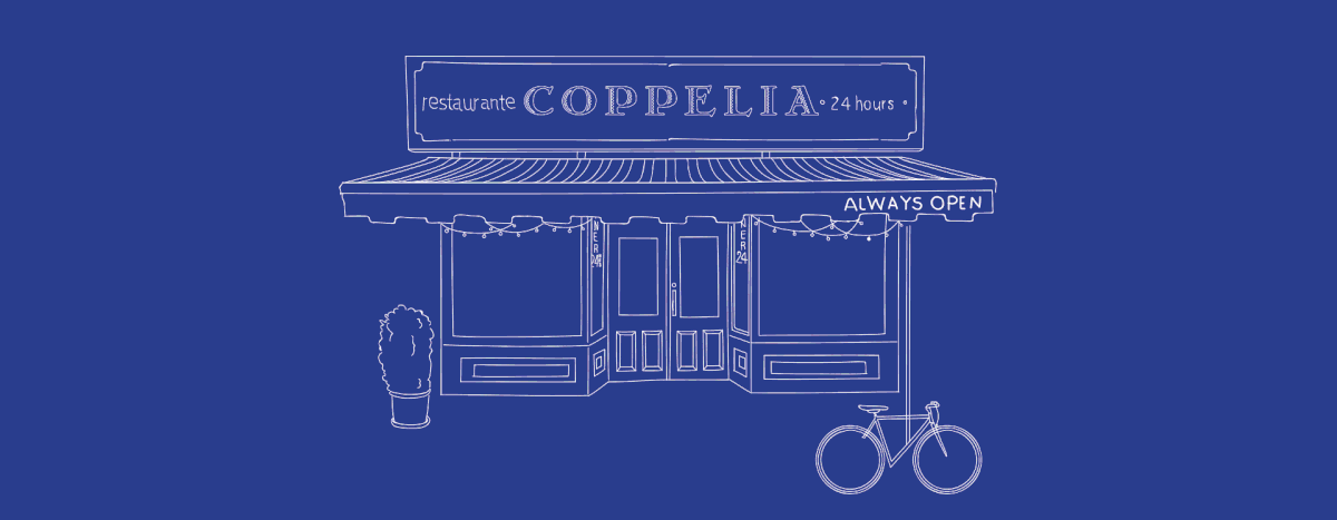 Coppelia NYC餐飲品牌VI設(shè)計(jì)