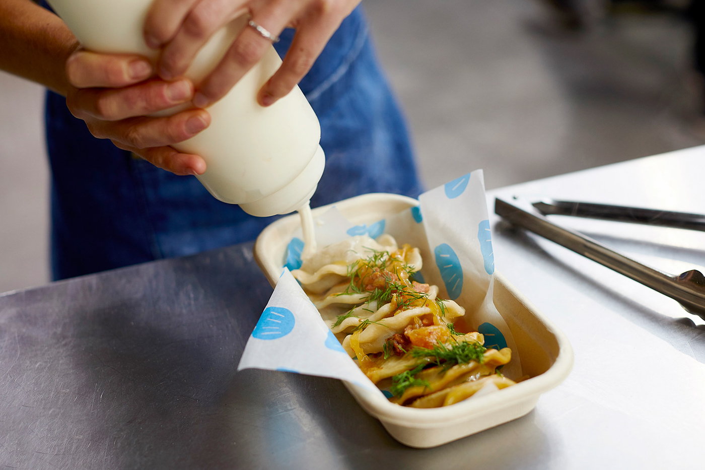 餐飲行業(yè)餃子速食VI形象設(shè)計(jì)
