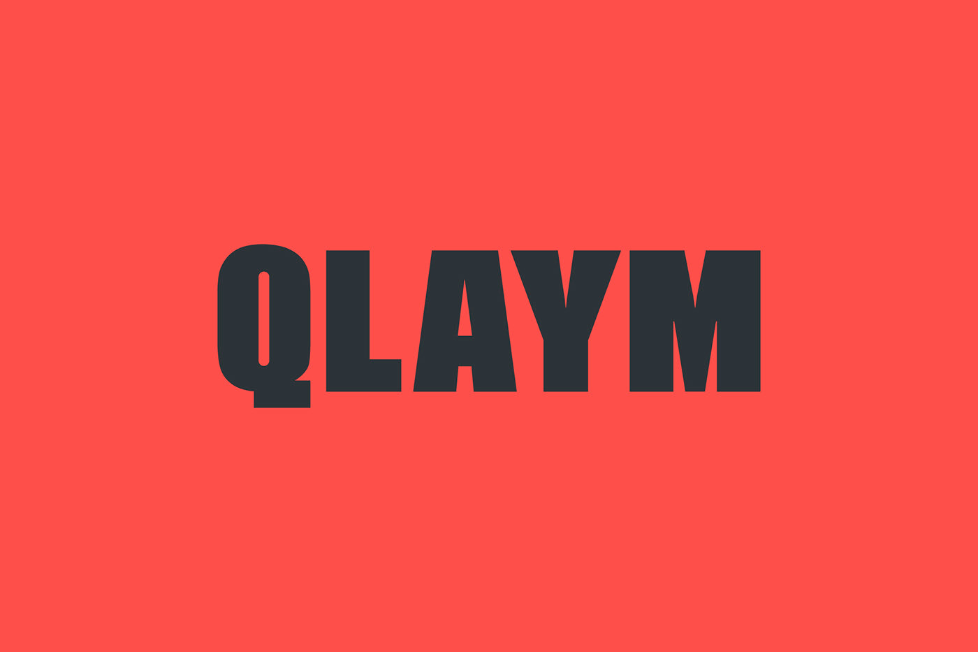 Qlaym系統(tǒng)工業(yè)化品牌VI形象設(shè)計