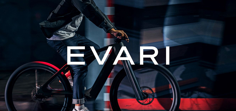 電動自行車Evari Bikes標(biāo)志設(shè)計(jì)