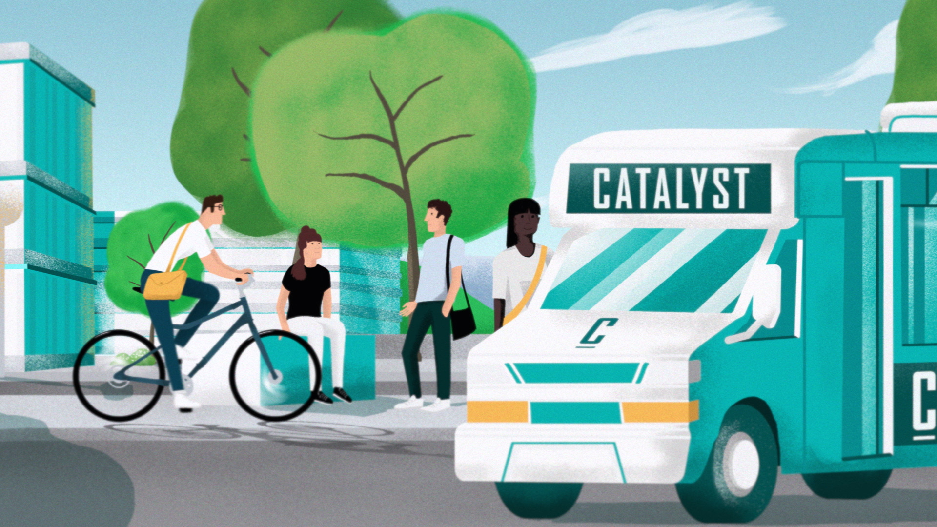 公共辦公室CatalystVI設(shè)計(jì)