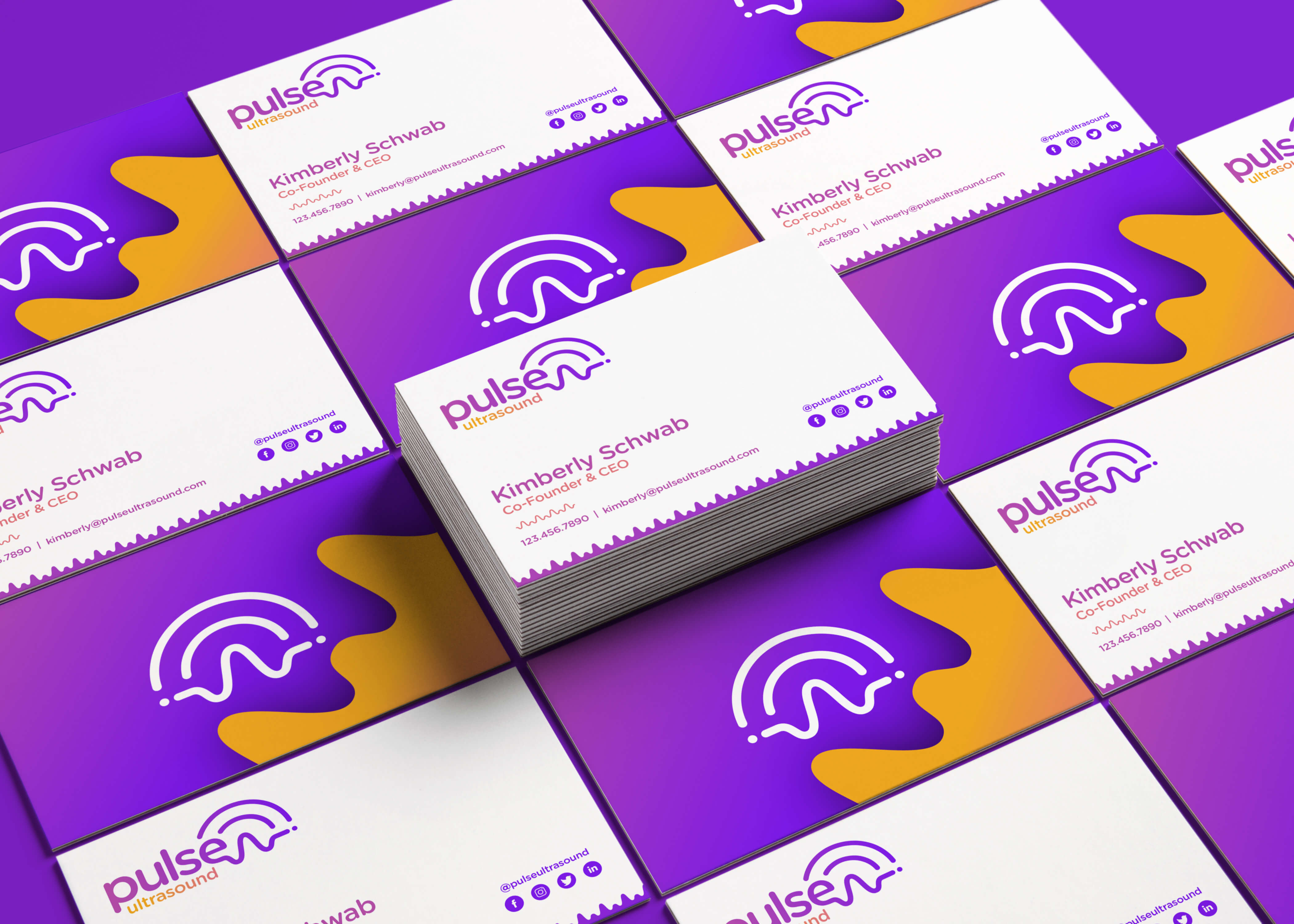Pulse醫(yī)療設備公司LOGO設計