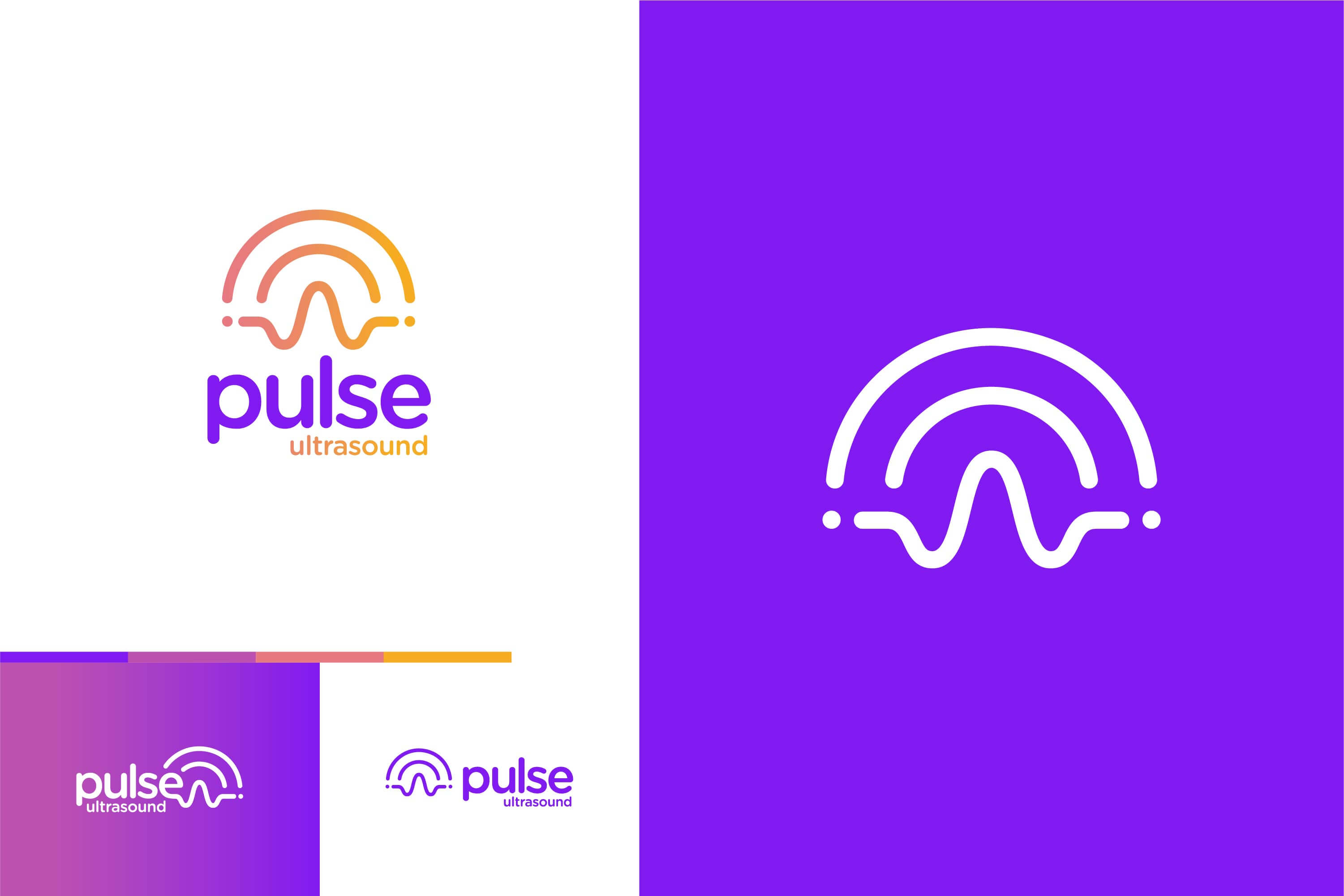Pulse醫(yī)療設備公司LOGO設計