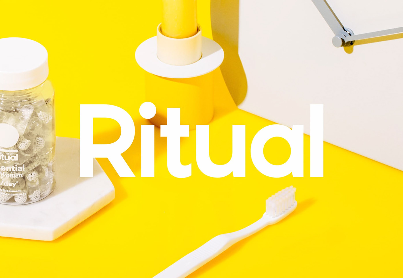 Ritual健康技術(shù)公司品牌形象設(shè)計