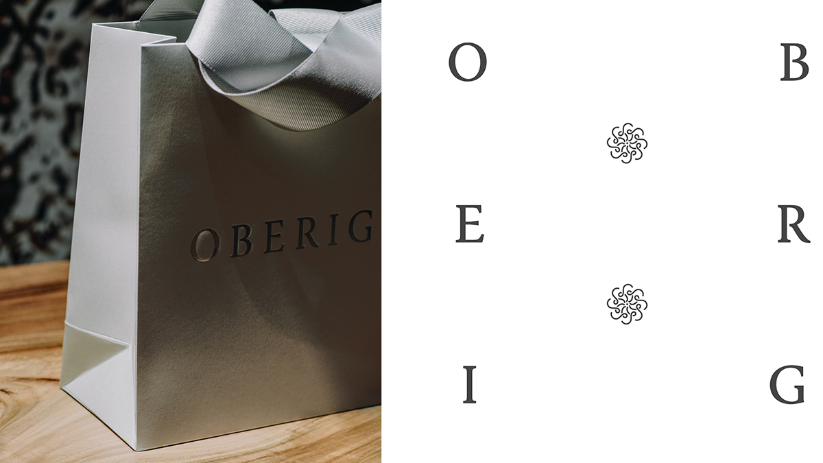OBERIG珠寶VI設(shè)計(jì)