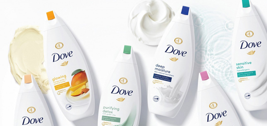 日化品牌設(shè)計(jì)、包裝設(shè)計(jì)全新升級(jí)-DOVE