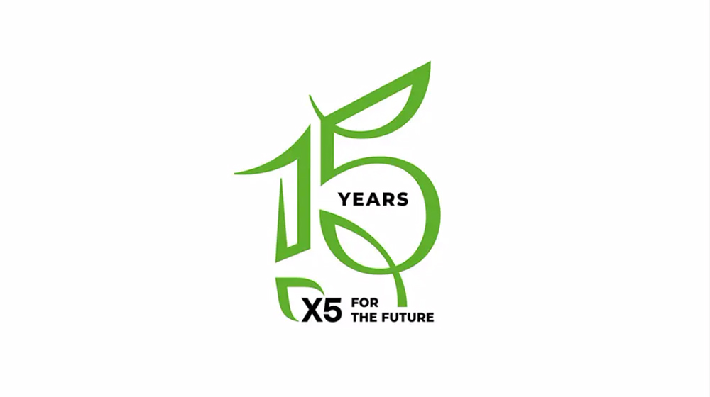 集團(tuán)15周年慶LOGO設(shè)計(jì)