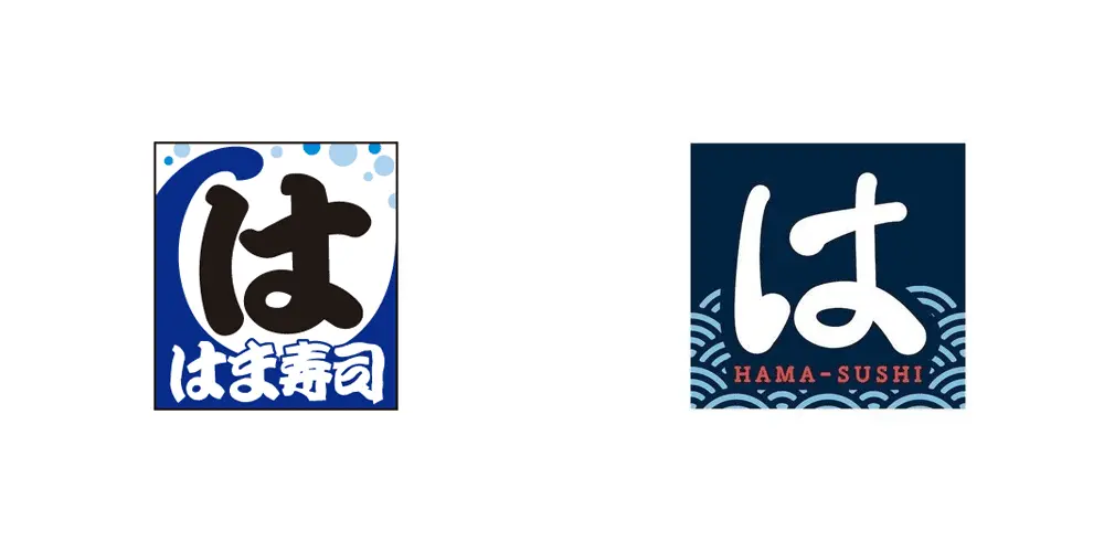 壽司連鎖店LOGO設(shè)計