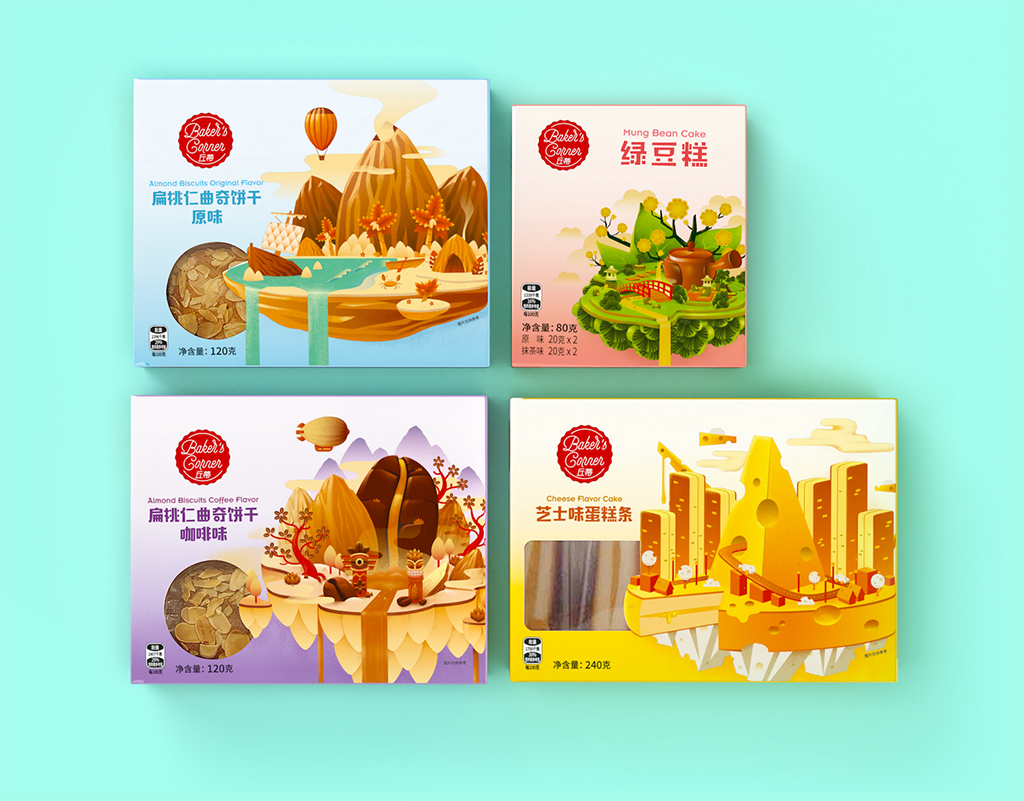 零食產(chǎn)品包裝設計