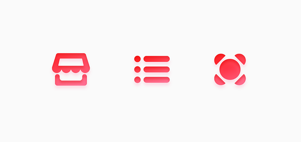 Yelp LOGO設計