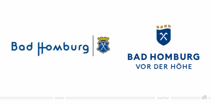Bad Homburg 標(biāo)志 - 之前和之后