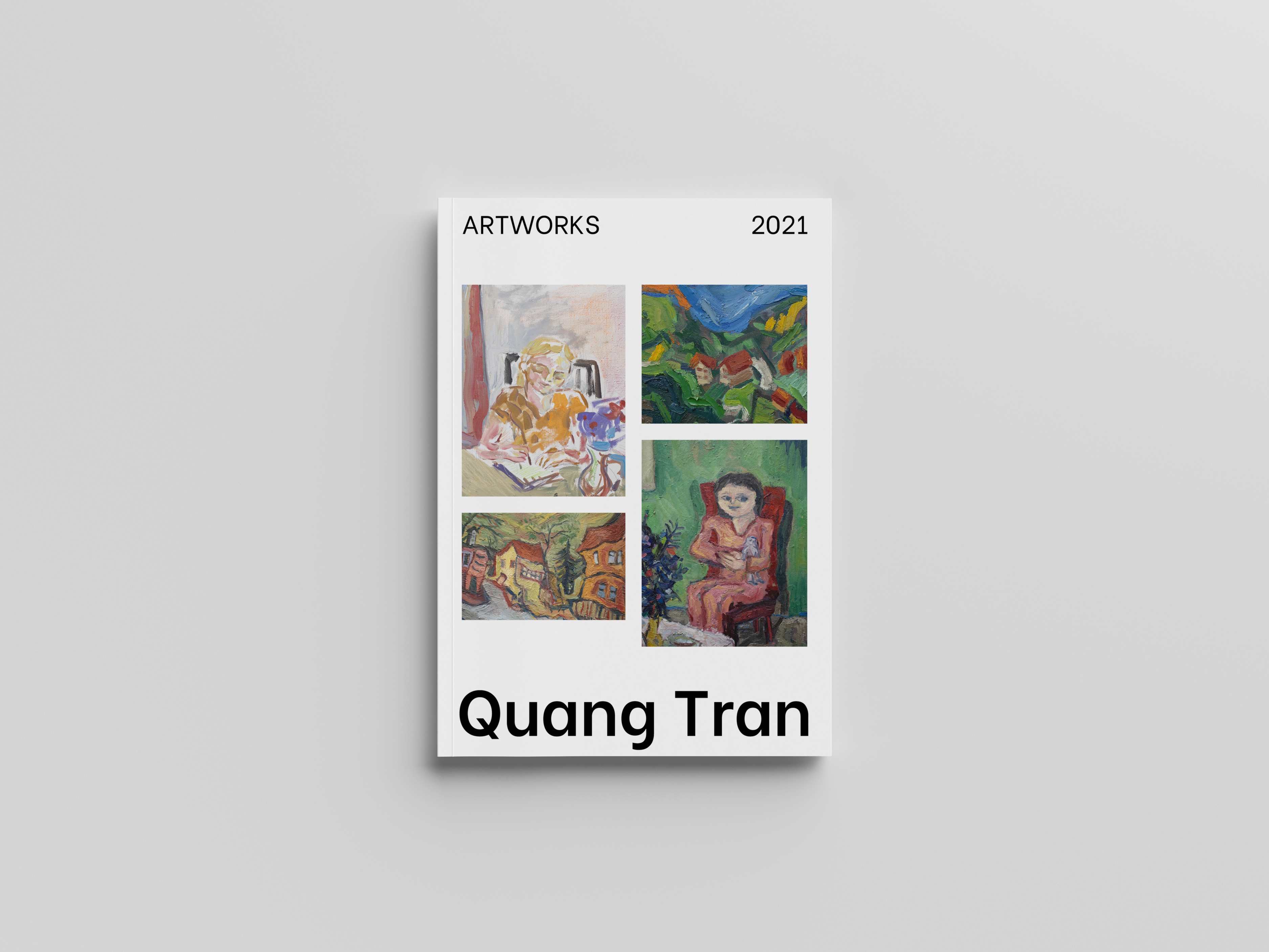 Tran 個(gè)人品牌形象
