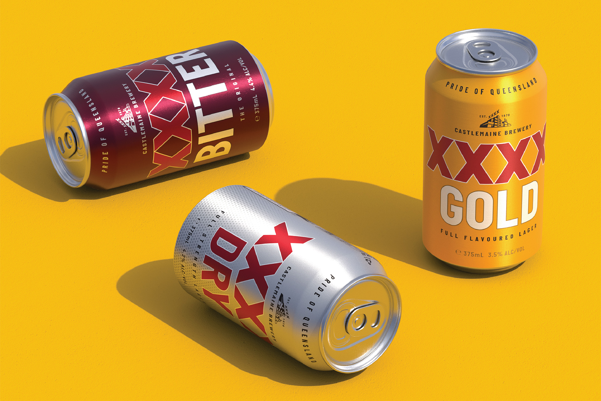 XXXX 啤酒品牌形象升級(jí)