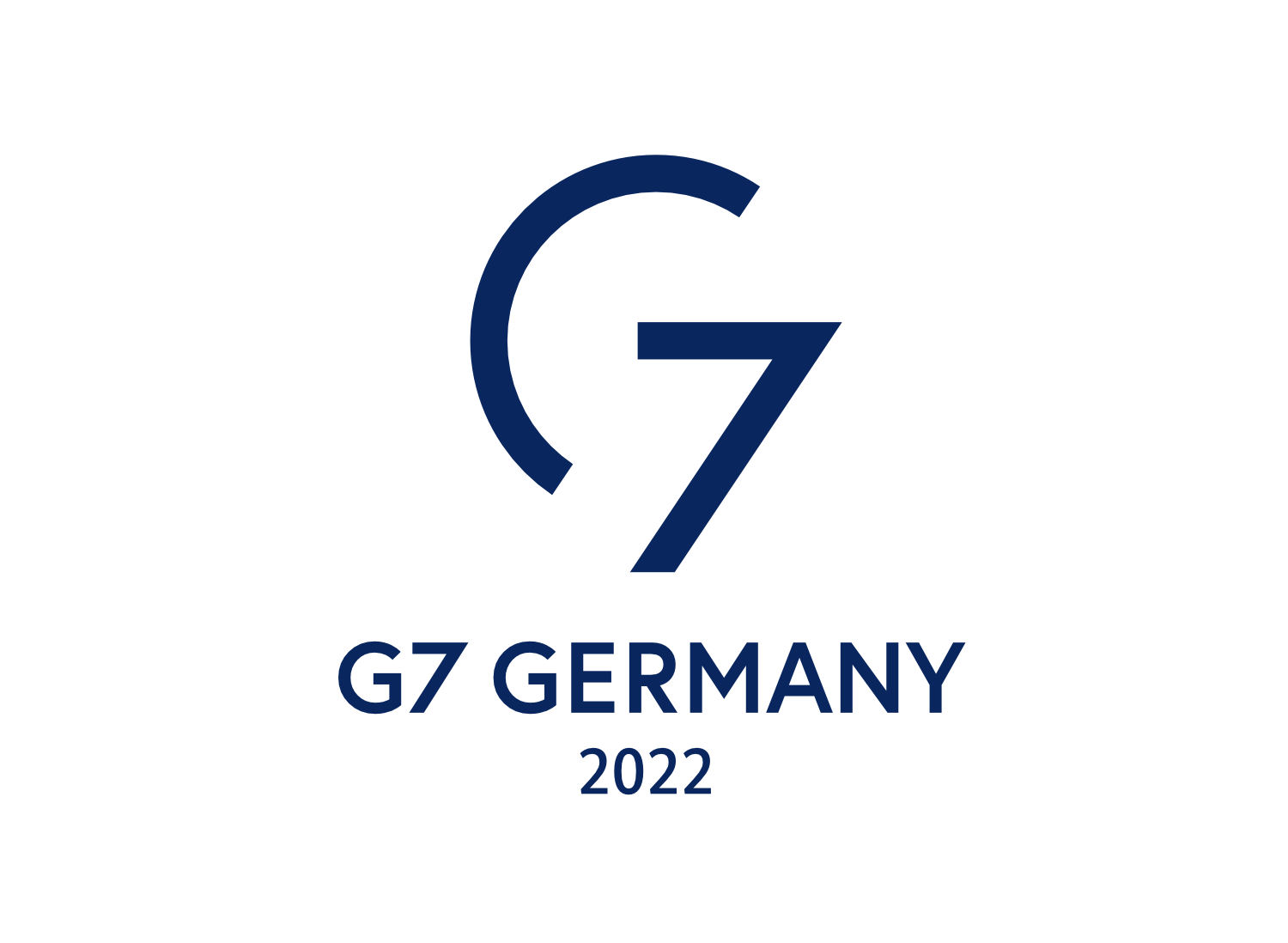 德國 G7 主席國標(biāo)志