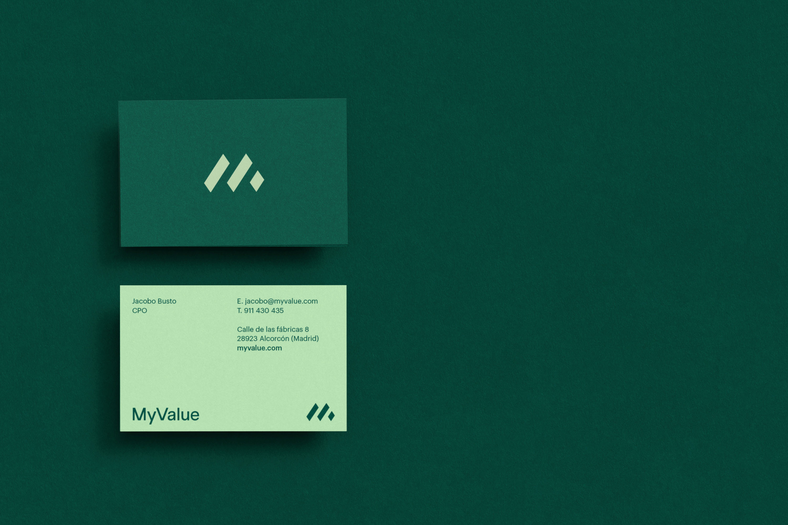 MyValue 品牌標志形象