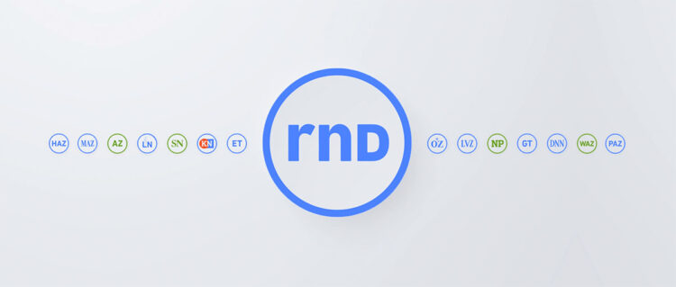 編輯網(wǎng)德國(guó)（RND）品牌架構(gòu)