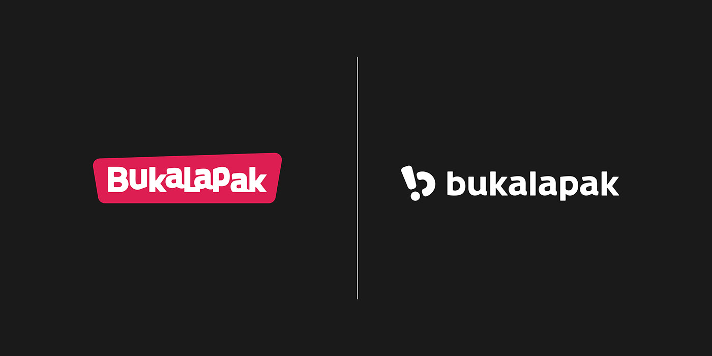 Bukalapak新舊LOGO前后對(duì)比