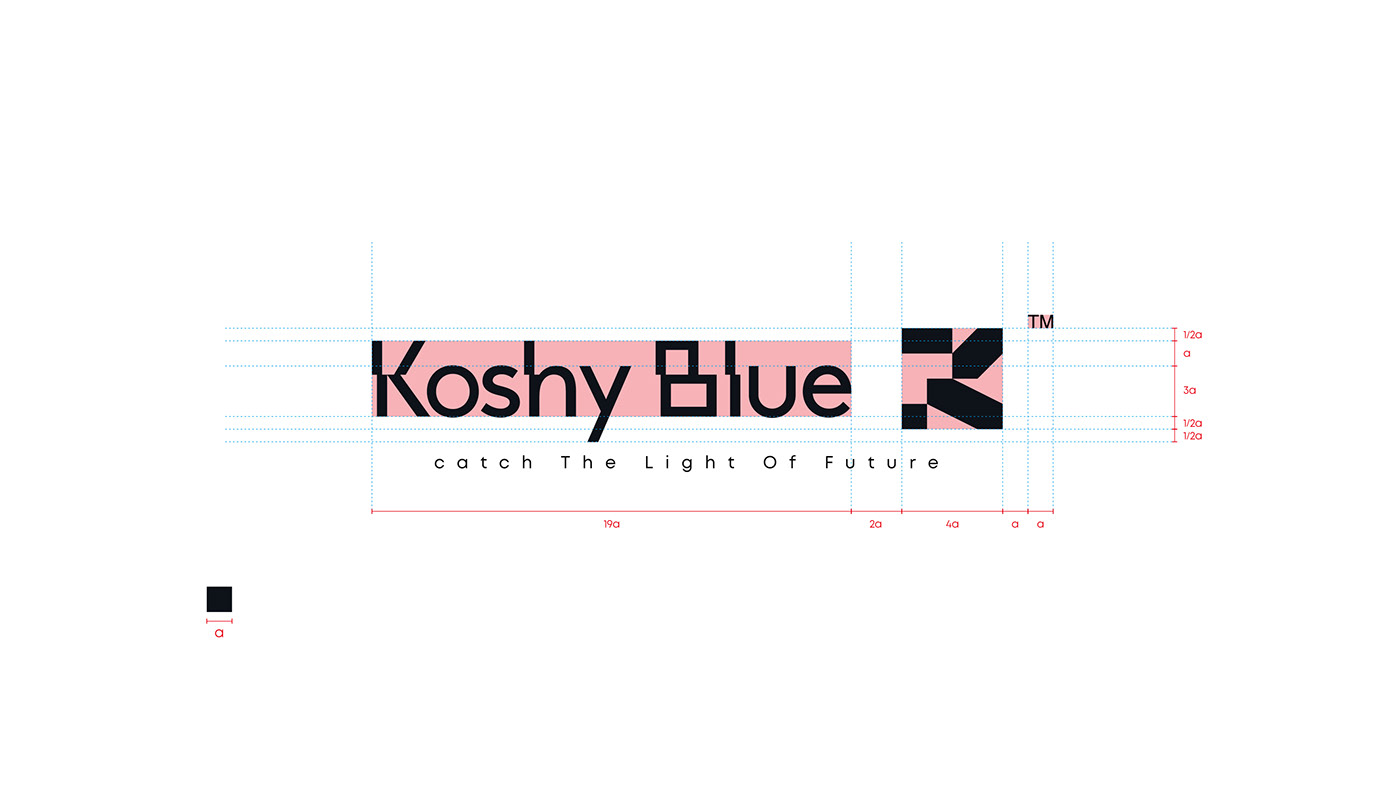 KoshyBlue 品牌標志