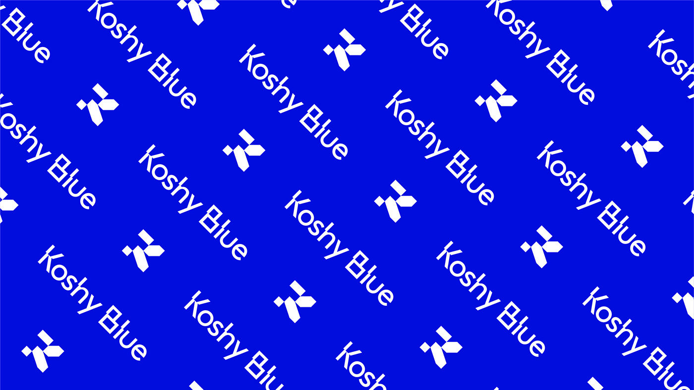 KoshyBlue 品牌標志