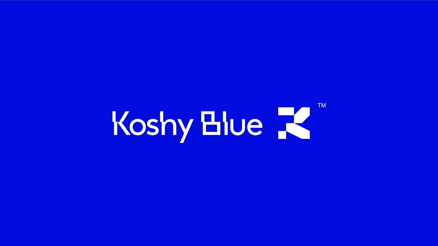 KoshyBlue 品牌標志
