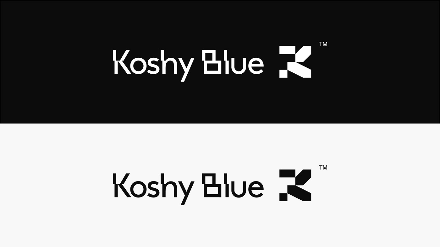 KoshyBlue 品牌標志