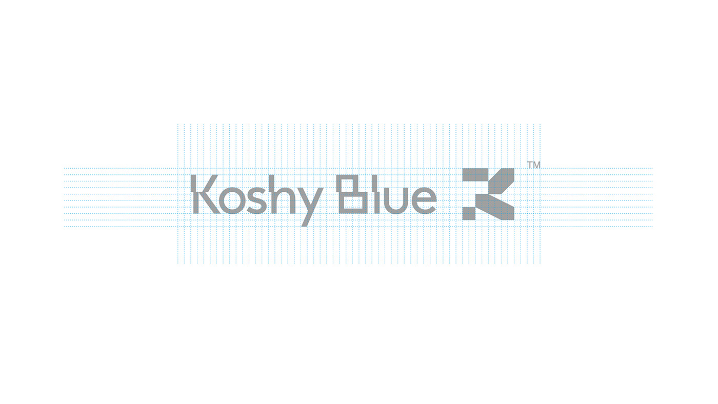 KoshyBlue 品牌標志