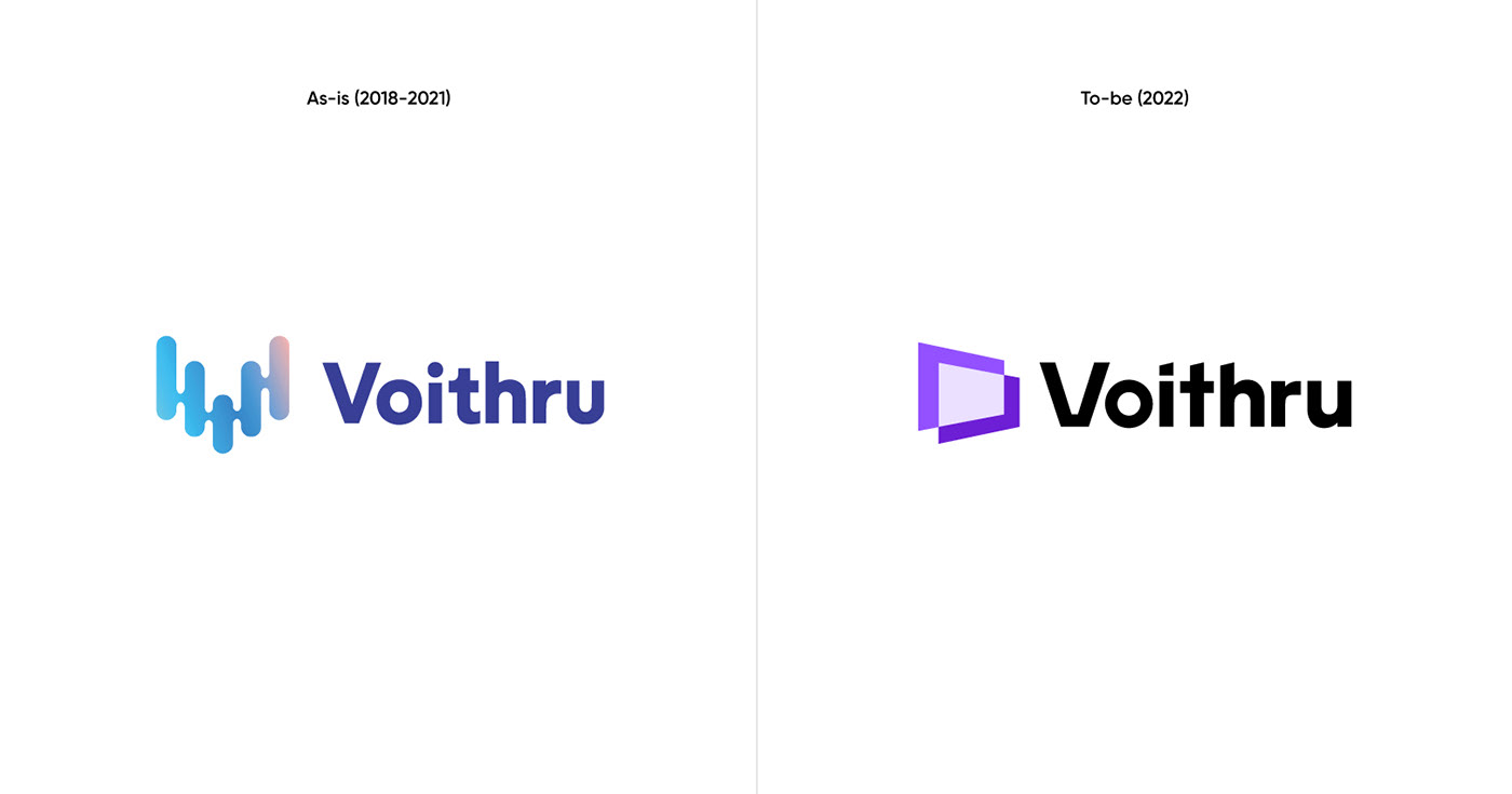Voithru 品牌標(biāo)志前后對(duì)比