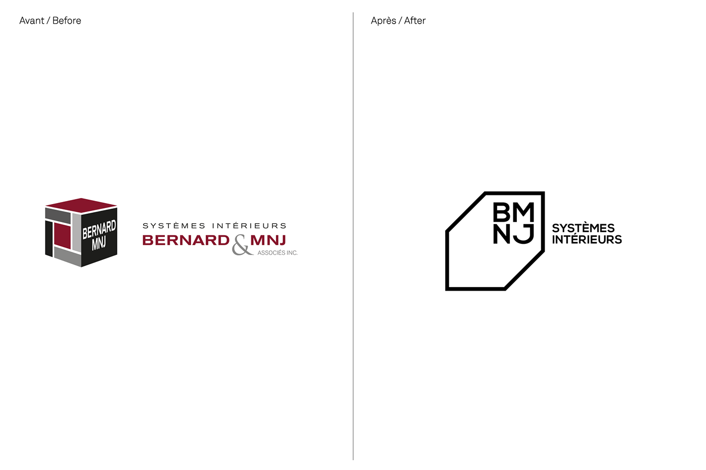 BMNJ 品牌LOGO新舊對(duì)比